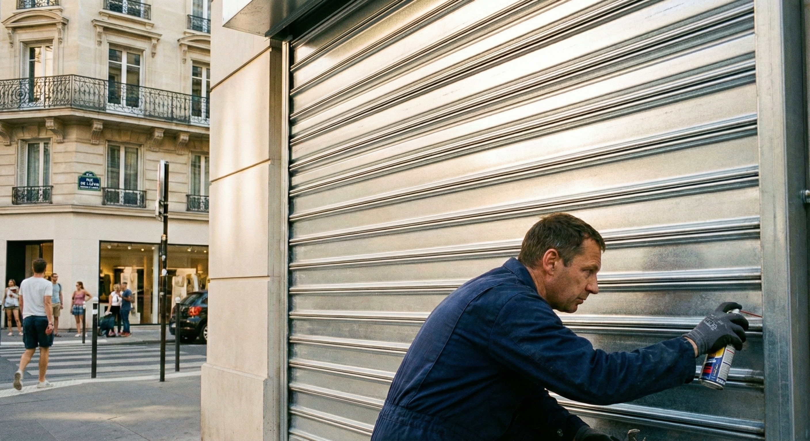 Entretien à Paris 17