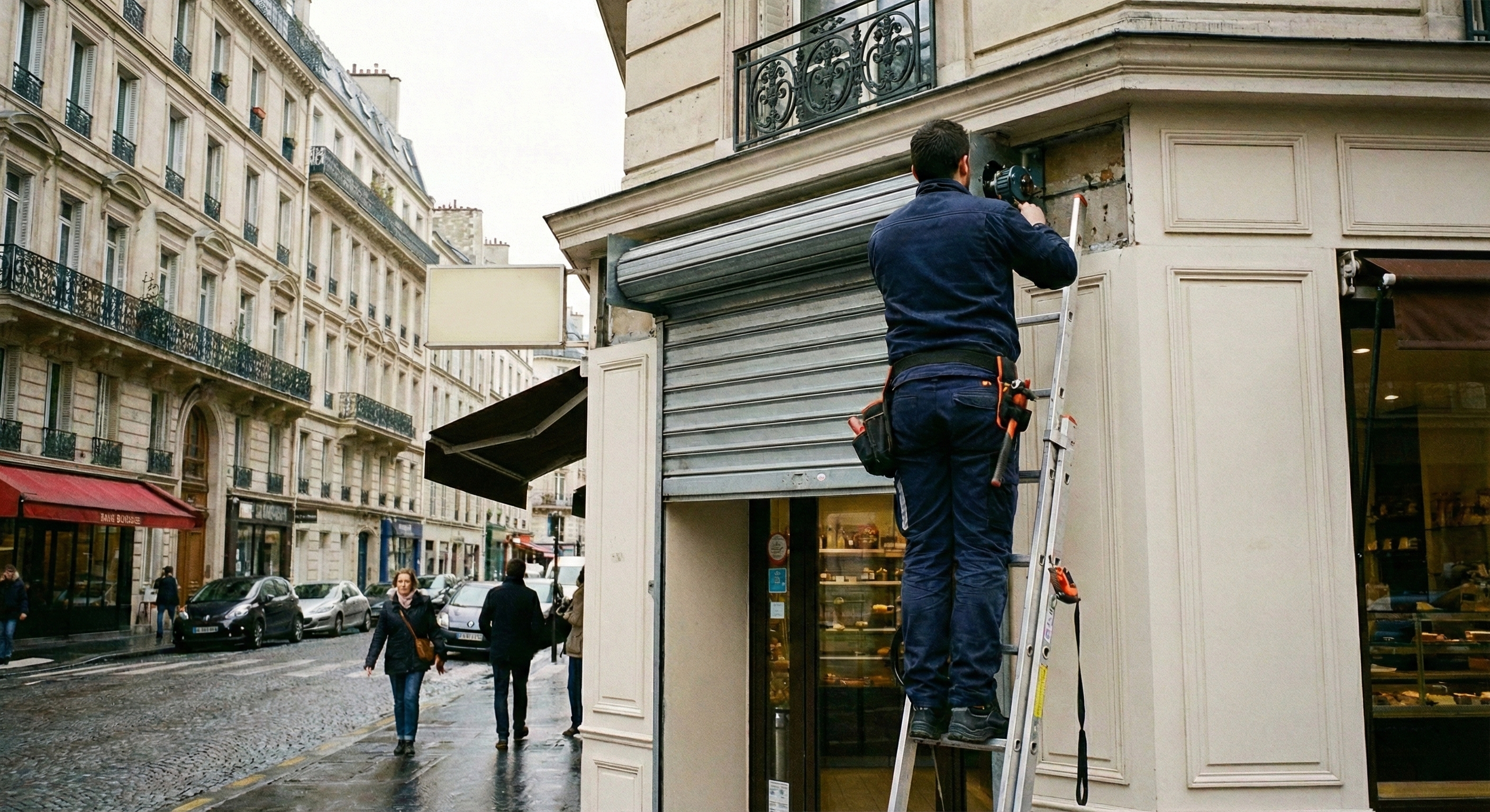 Motorisation à Paris 17